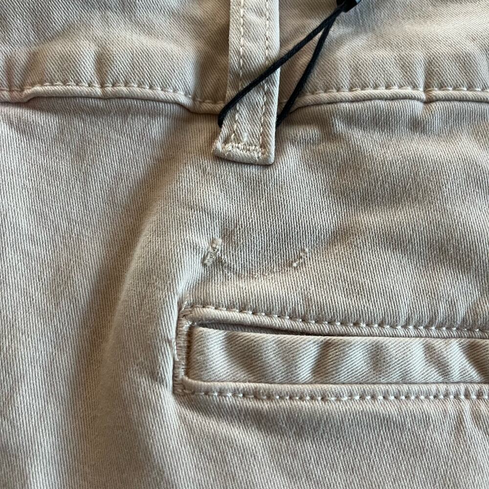 Hudson Men's Pink Slim Straight Chino Shorts 42 NWT Twill Summer Golf Preppy 8" - Picture 15 of 15